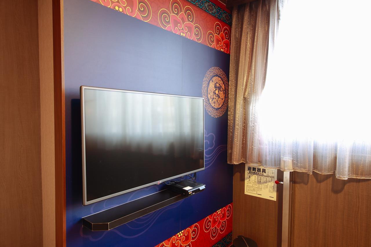 Monalisa Hotel 台南 エクステリア 写真