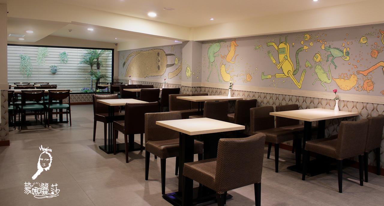 Monalisa Hotel 台南 エクステリア 写真