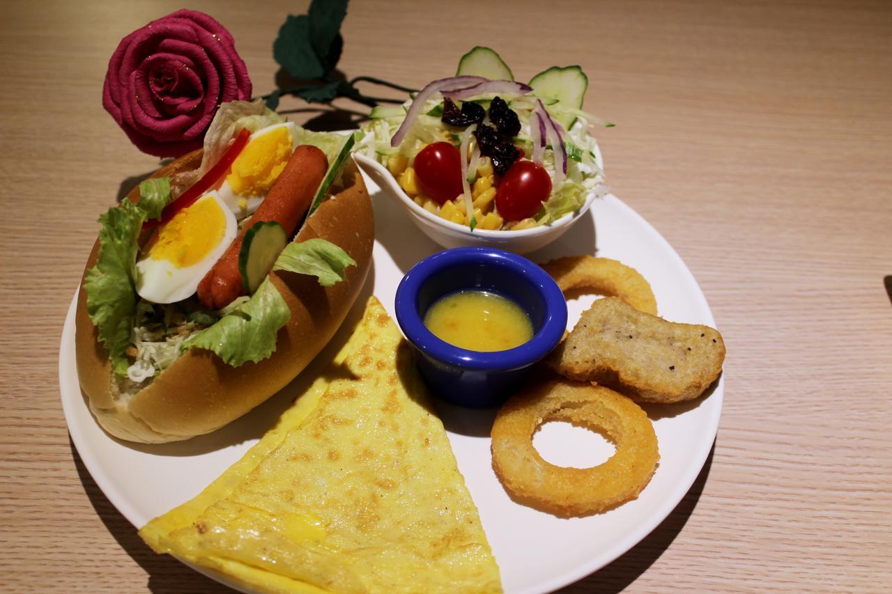 Monalisa Hotel 台南 エクステリア 写真